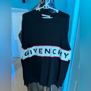 100% Authentic Wool Givenchy Sweater